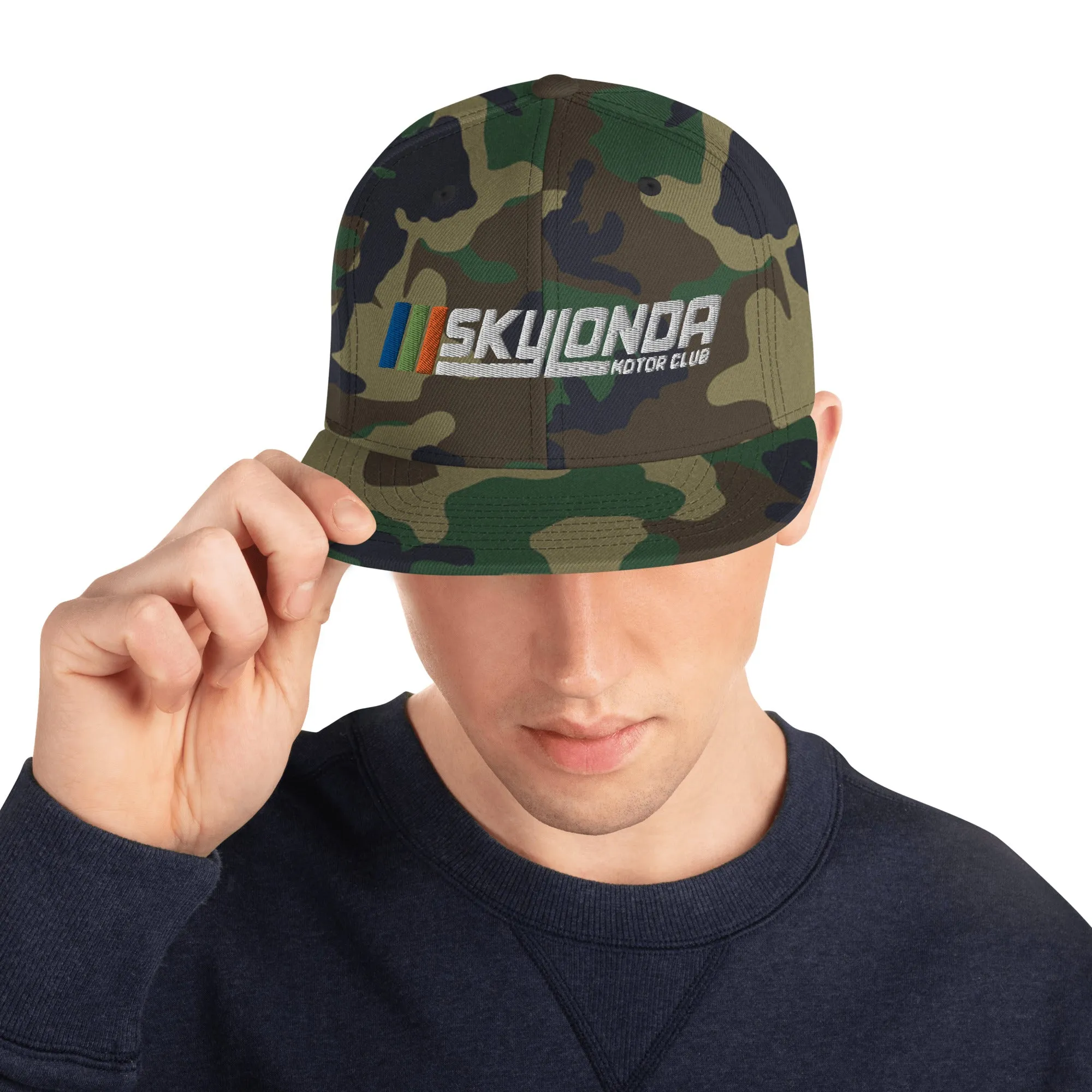 SLMC Rally Snapback Cap