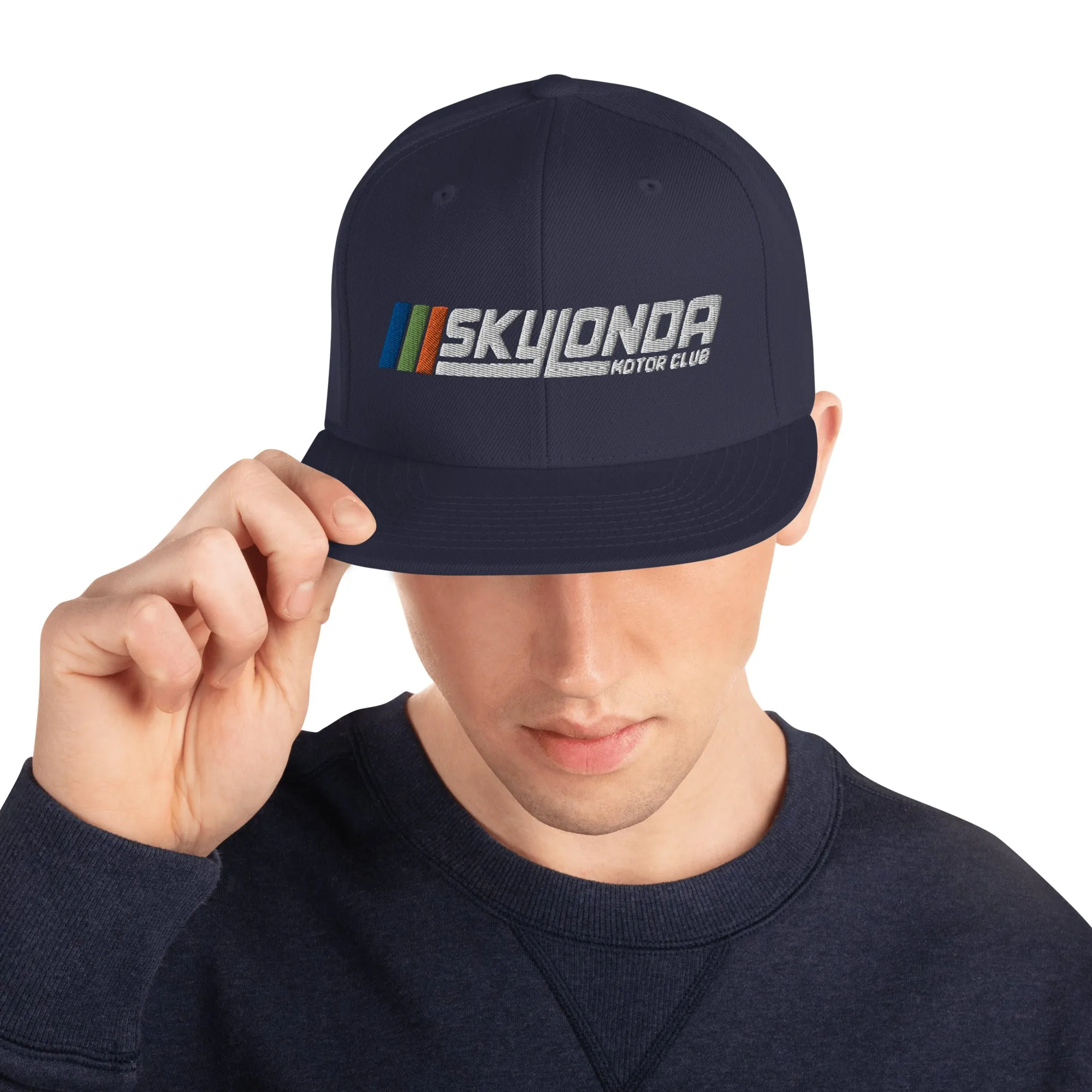 SLMC Rally Snapback Cap