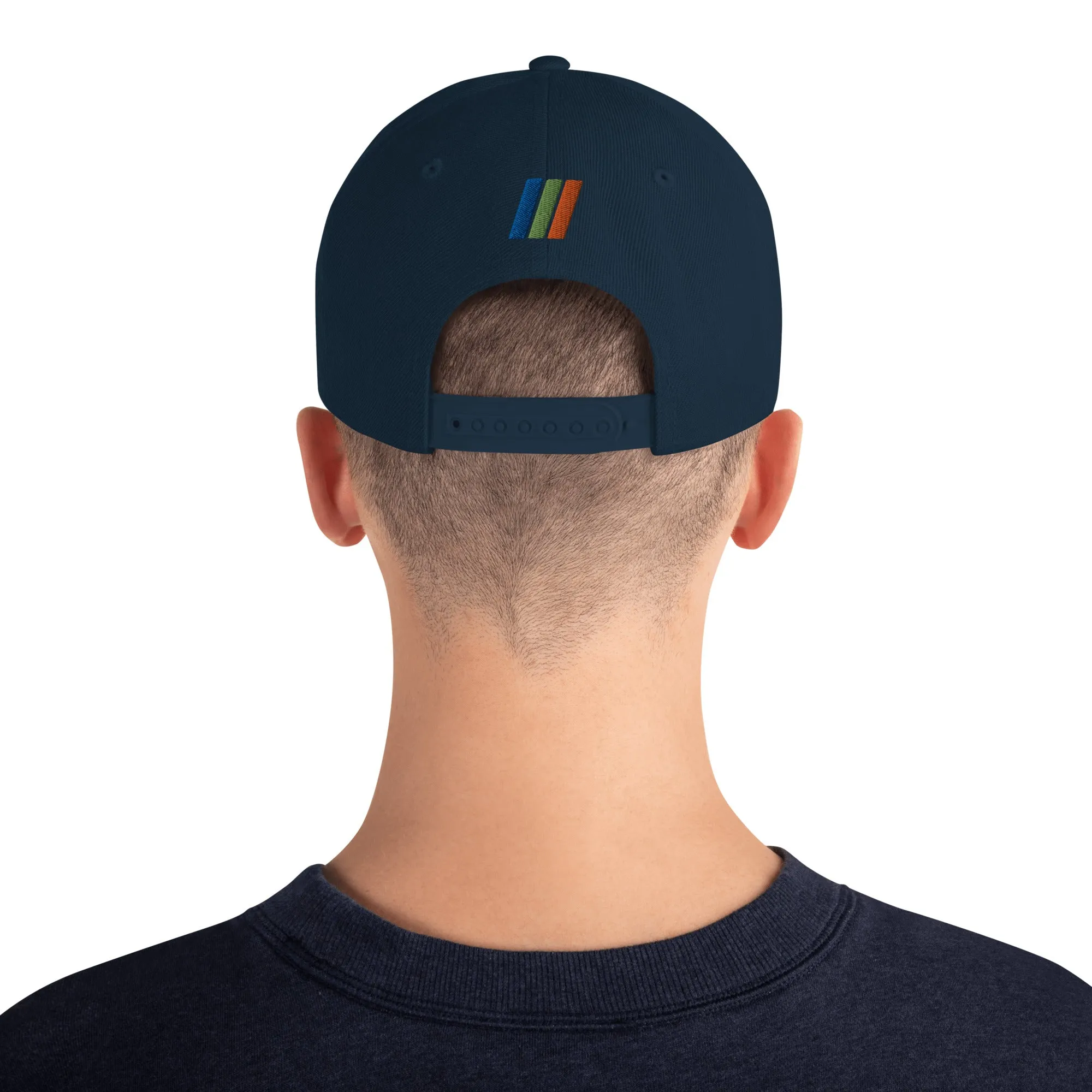 SLMC Rally Snapback Cap