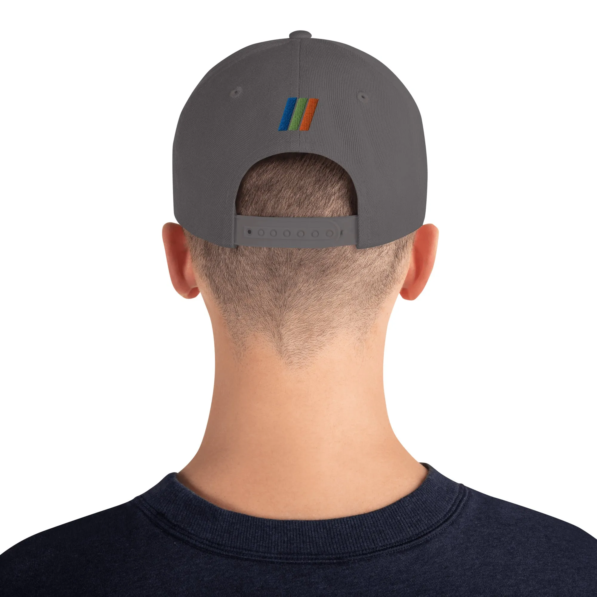 SLMC Rally Snapback Cap