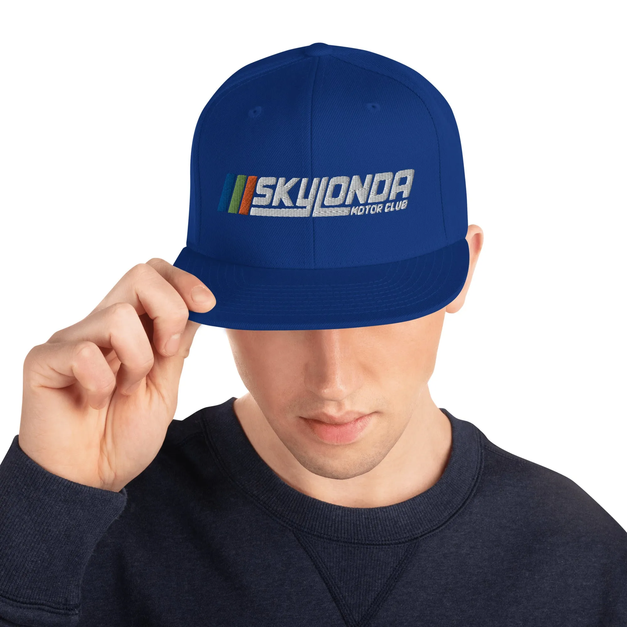 SLMC Rally Snapback Cap