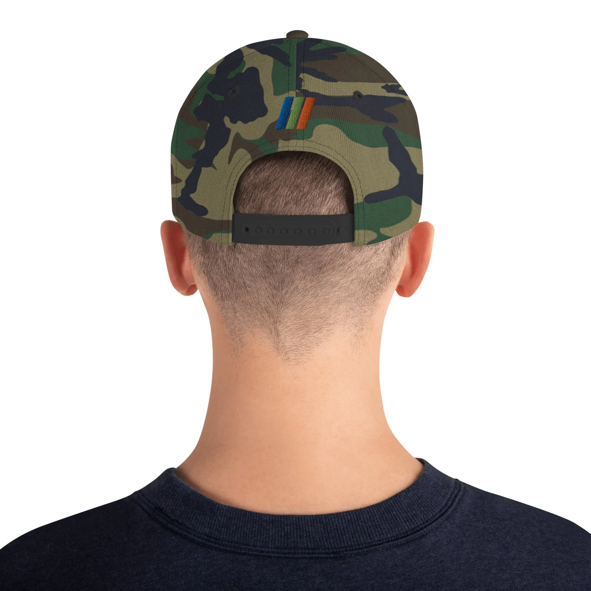 SLMC Rally Snapback Cap