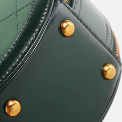 Small Round Leather Crossbody Bags