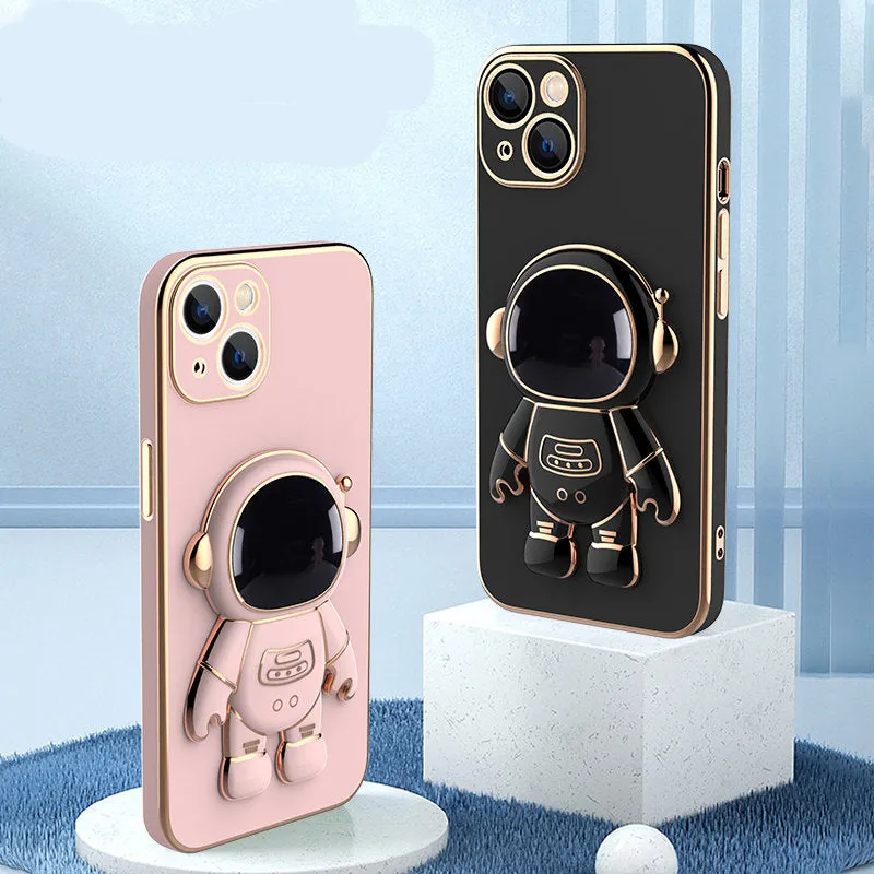 Spacewalk 3D Astronaut iPhone Case with Bracket | Brodtica.com