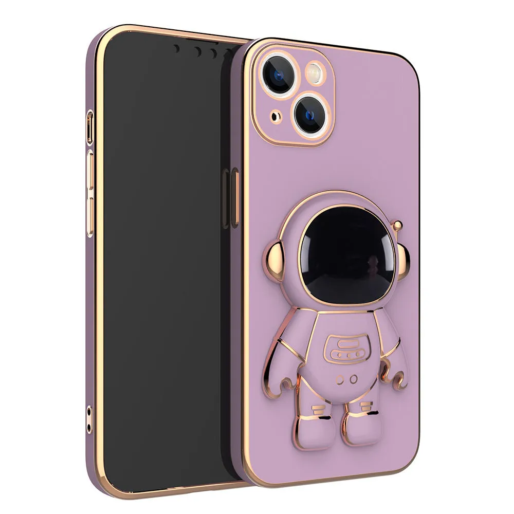 Spacewalk 3D Astronaut iPhone Case with Bracket | Brodtica.com