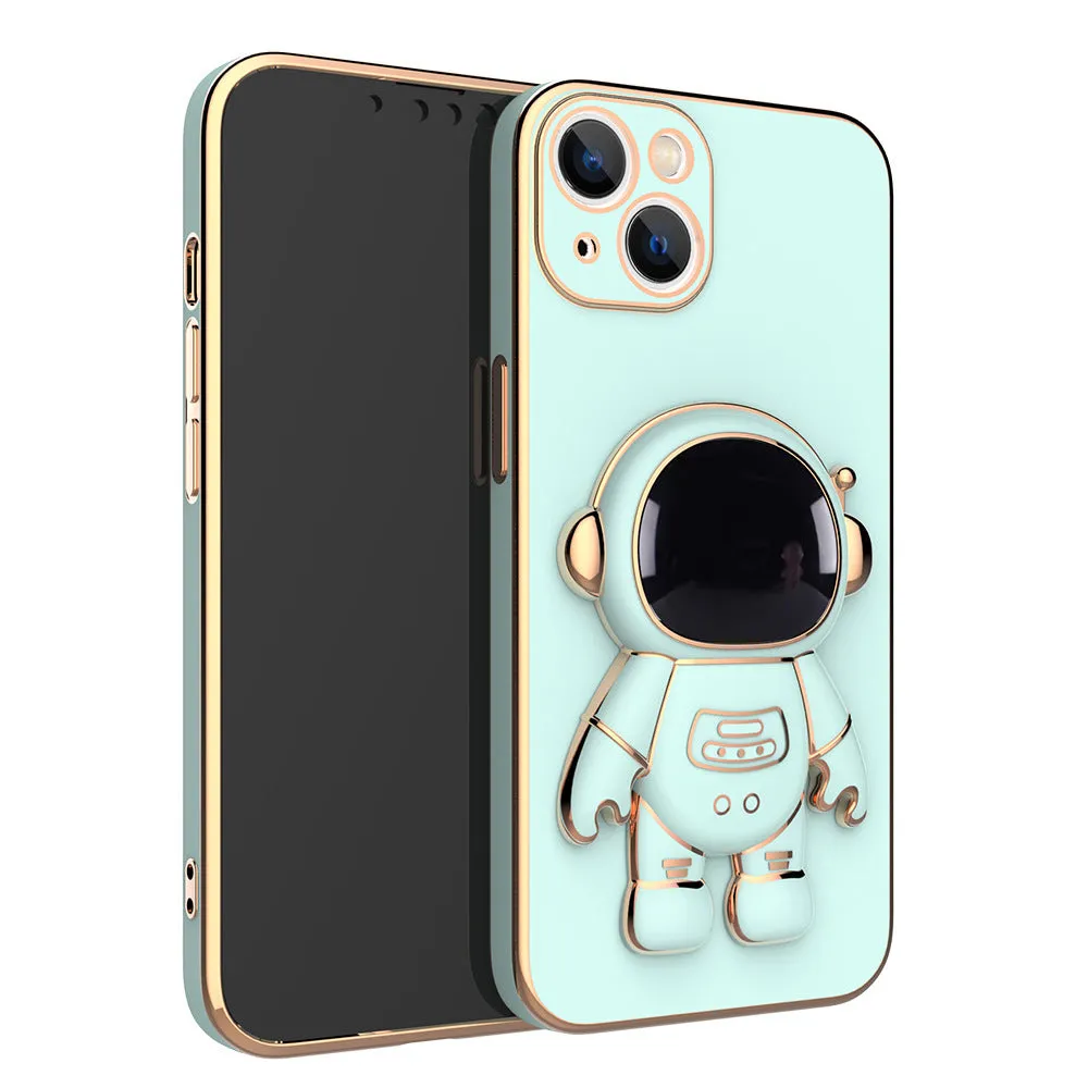 Spacewalk 3D Astronaut iPhone Case with Bracket | Brodtica.com
