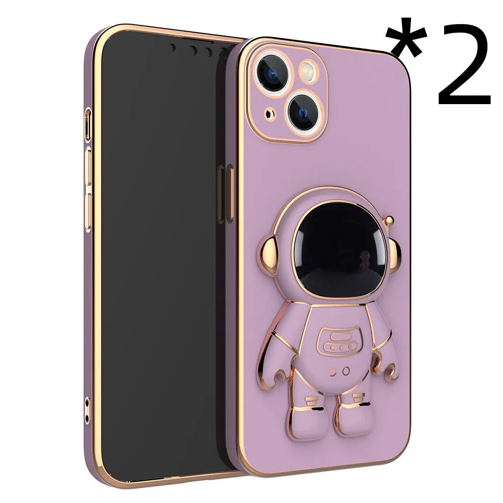 Spacewalk 3D Astronaut iPhone Case with Bracket | Brodtica.com