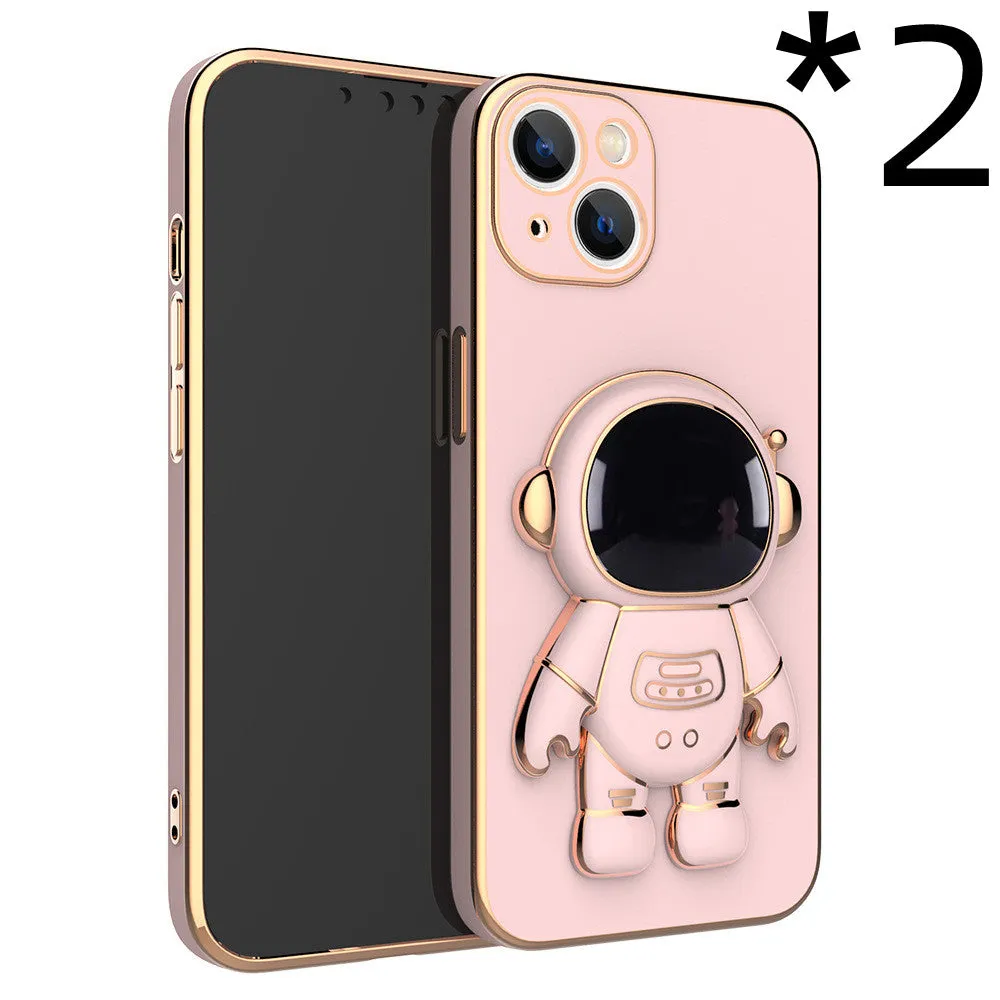 Spacewalk 3D Astronaut iPhone Case with Bracket | Brodtica.com