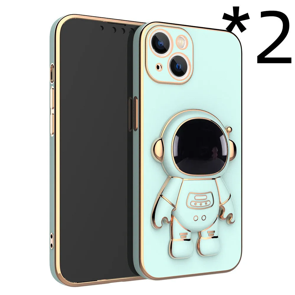 Spacewalk 3D Astronaut iPhone Case with Bracket | Brodtica.com
