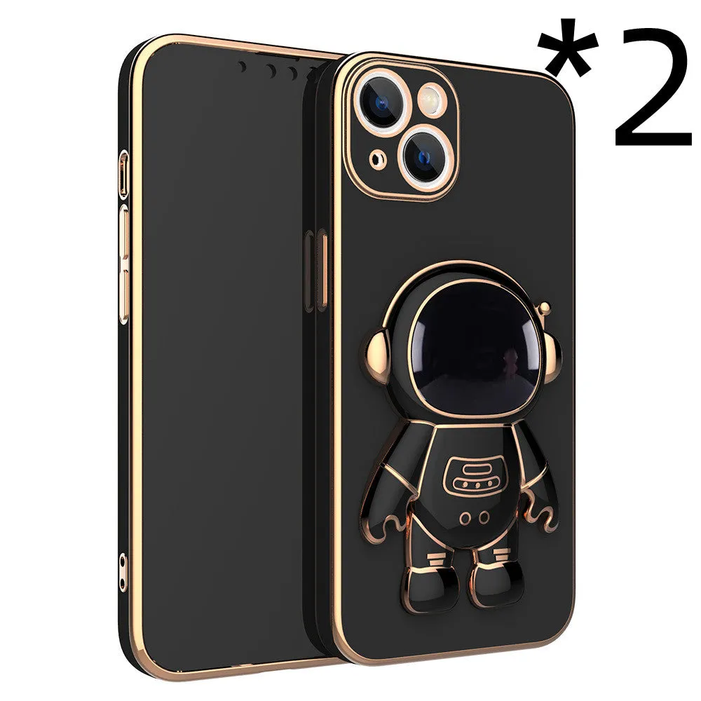 Spacewalk 3D Astronaut iPhone Case with Bracket | Brodtica.com