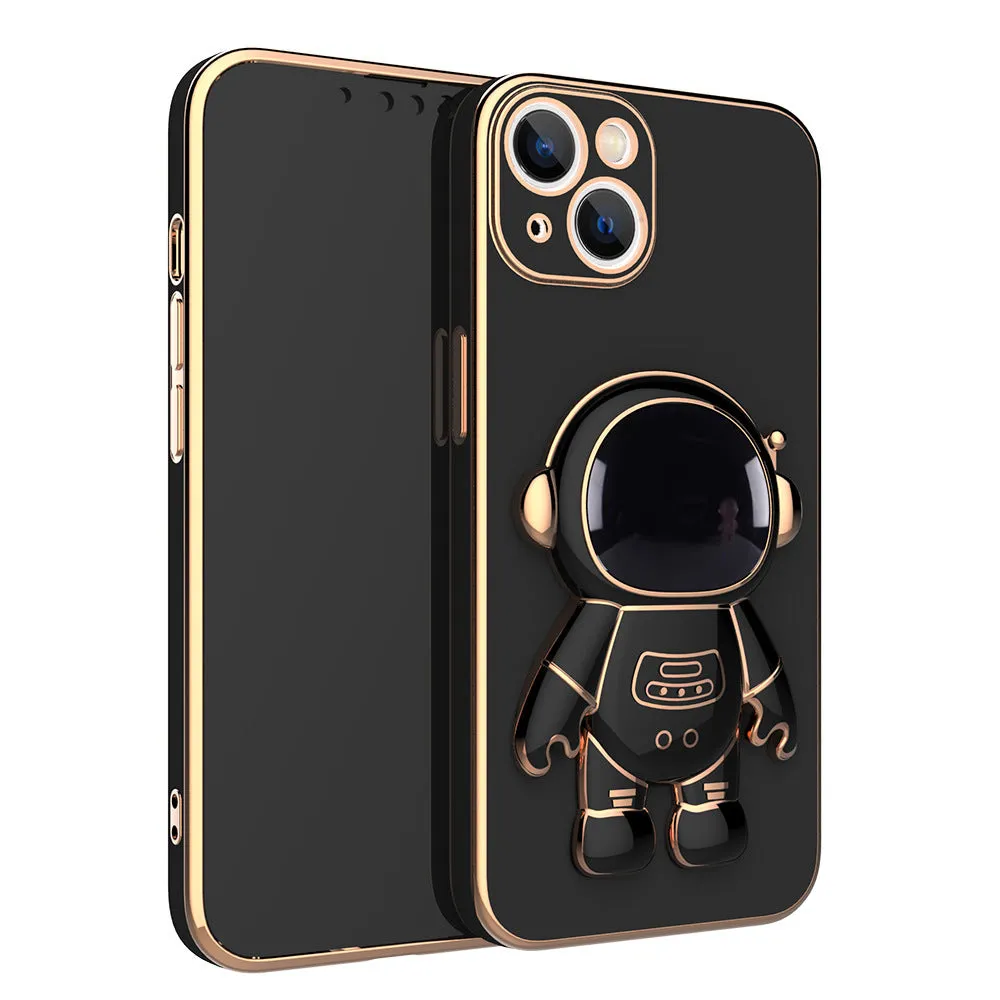 Spacewalk 3D Astronaut iPhone Case with Bracket | Brodtica.com