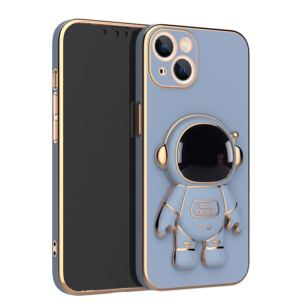 Spacewalk 3D Astronaut iPhone Case with Bracket | Brodtica.com