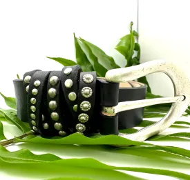 Studded Keepers Belt