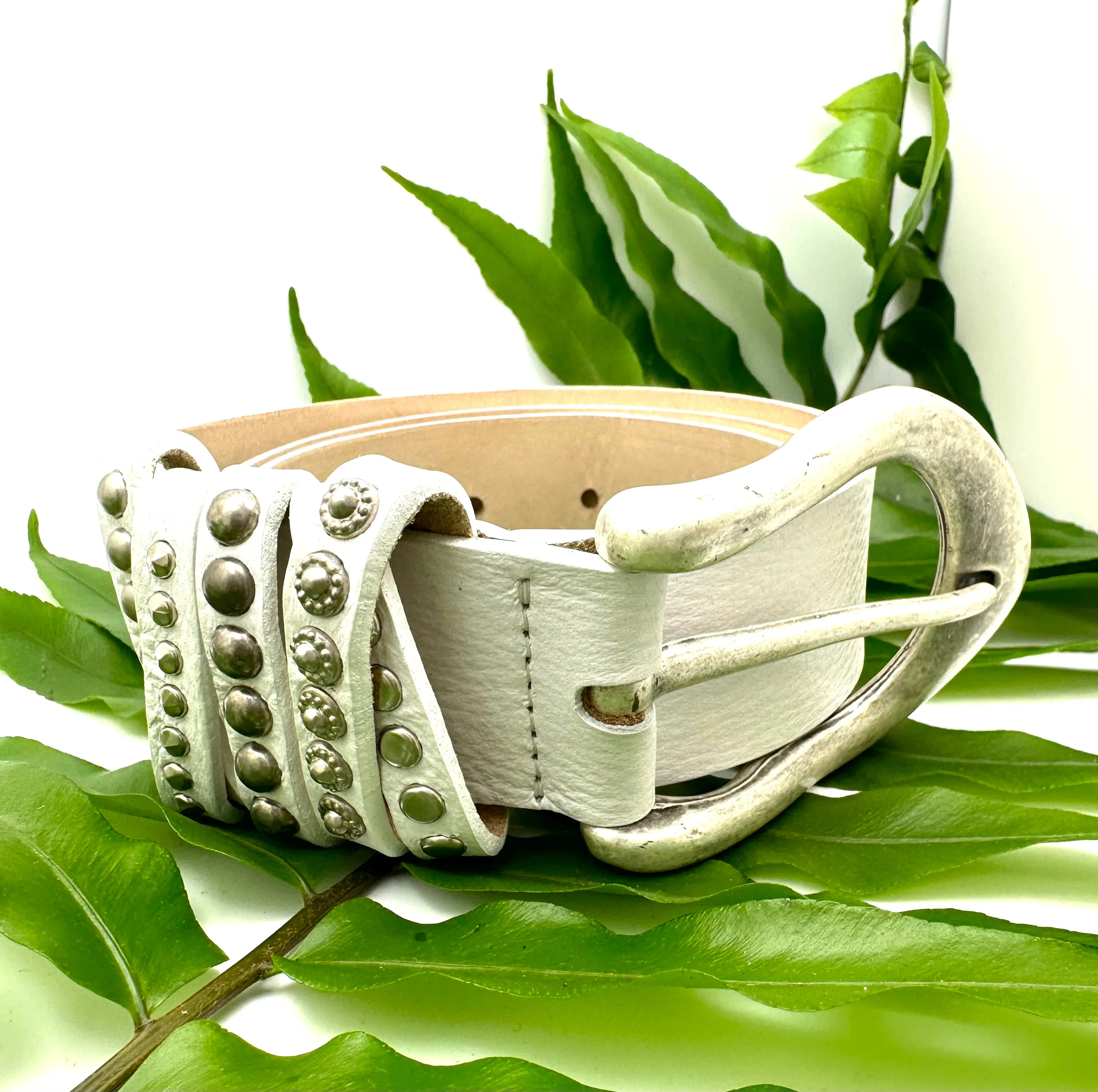 Studded Keepers Belt