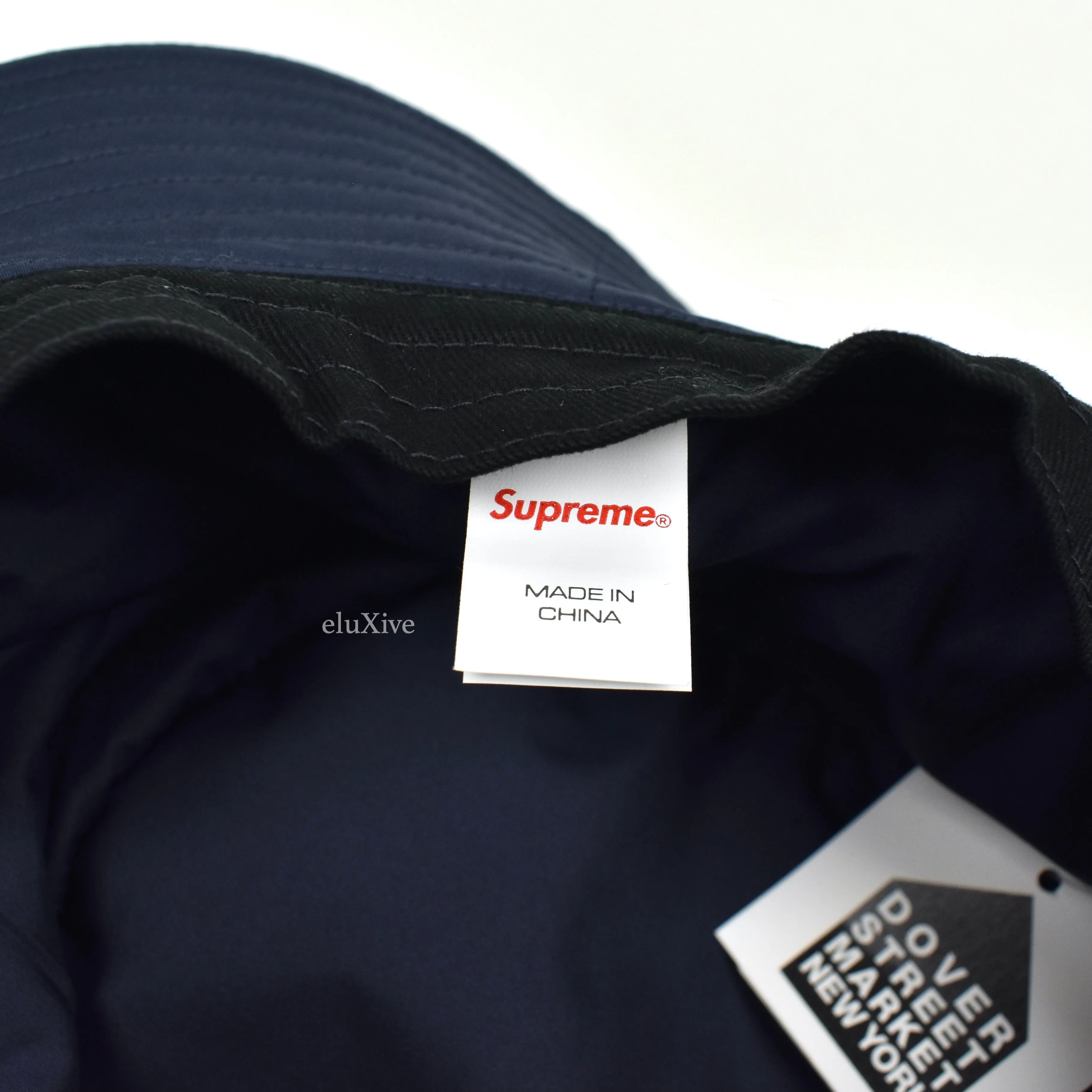 Supreme x Missoni - Multicolor Knit Logo Bucket Hat