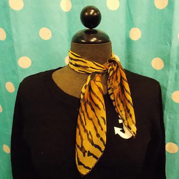 Tiger 50s Neck Scarf