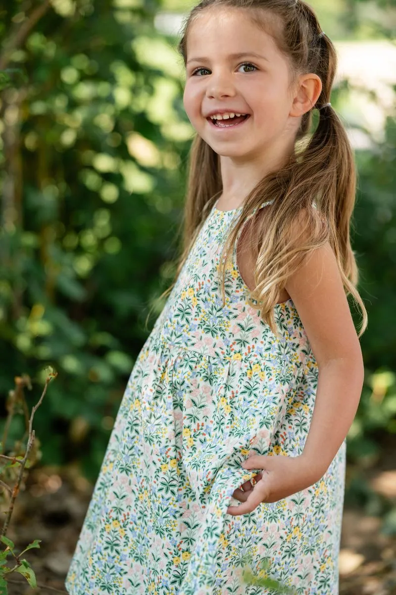 Weekend Dress, Spring Blooms
