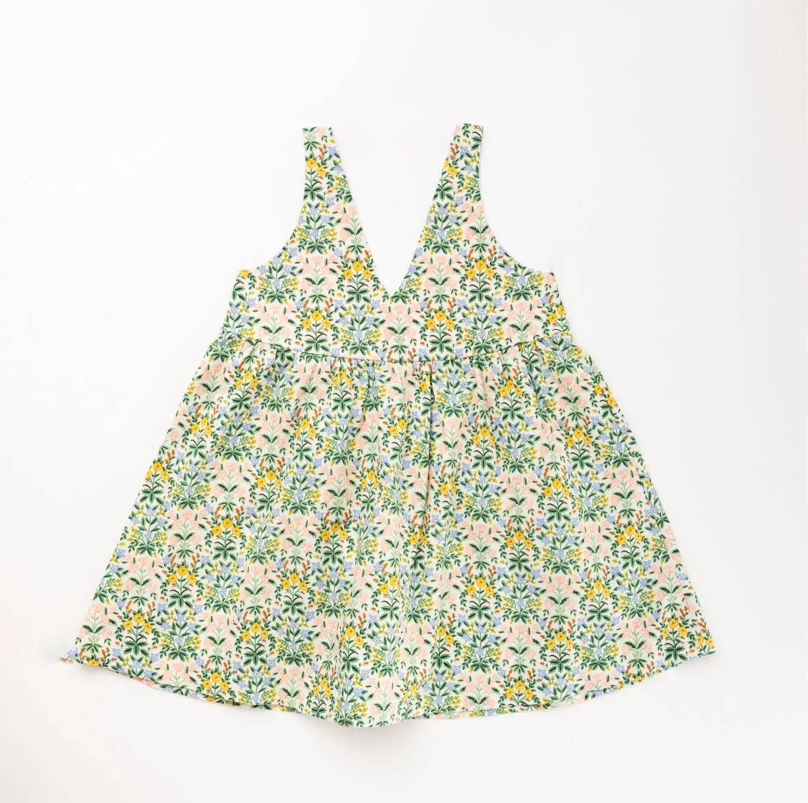 Weekend Dress, Spring Blooms