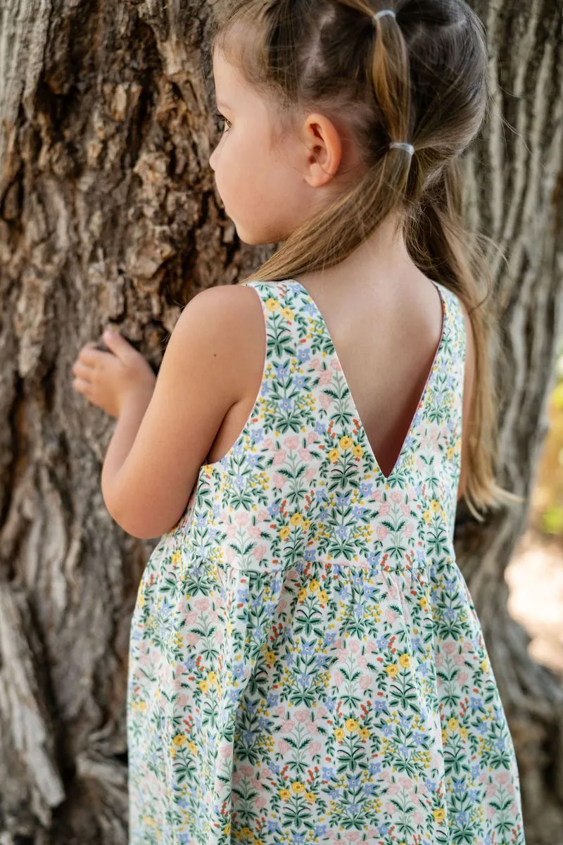 Weekend Dress, Spring Blooms