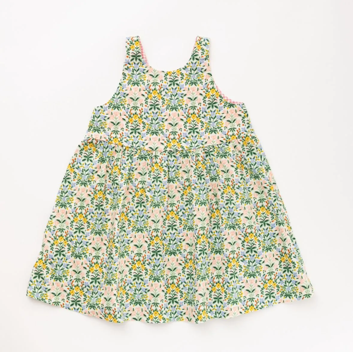 Weekend Dress, Spring Blooms