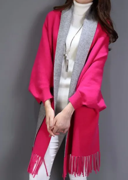 Women's Shawl-Sweater