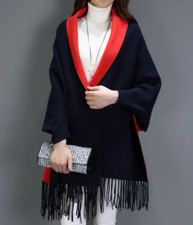 Women's Shawl-Sweater