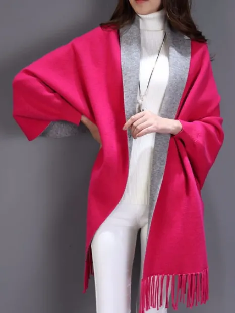 Women's Shawl-Sweater