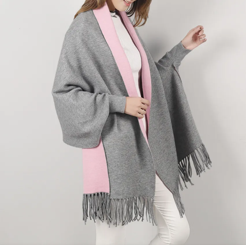 Women's Shawl-Sweater