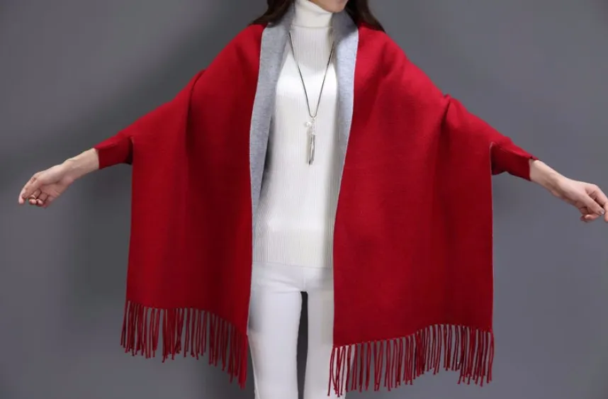 Women's Shawl-Sweater