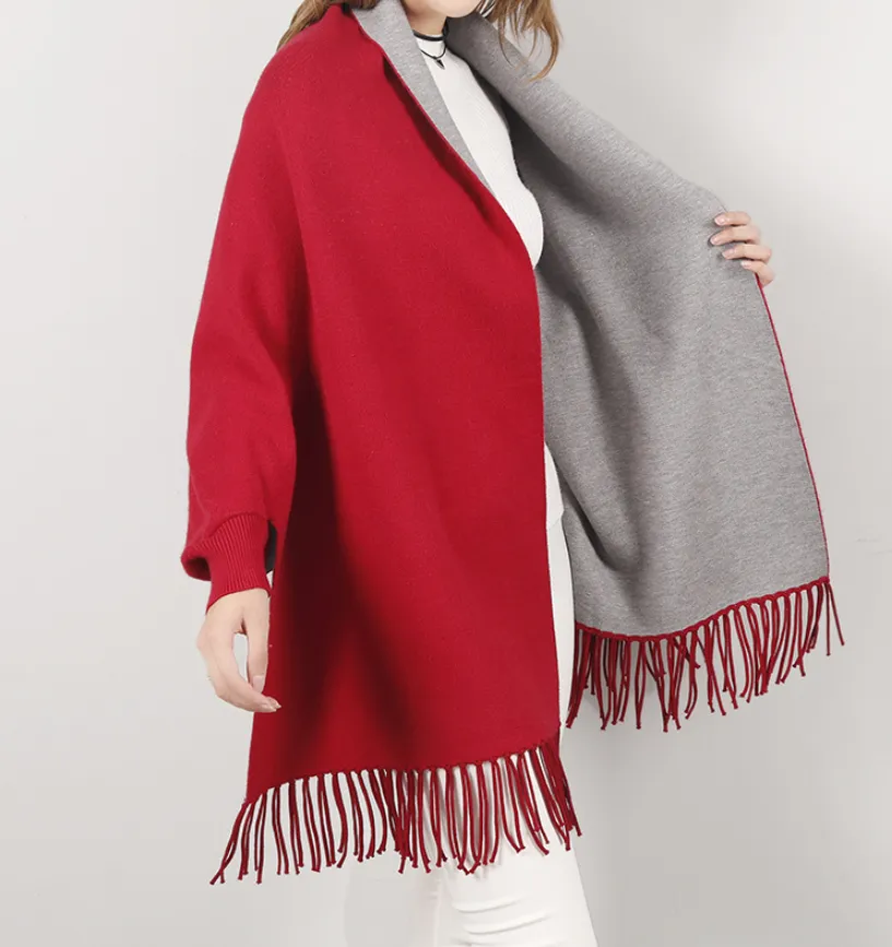 Women's Shawl-Sweater