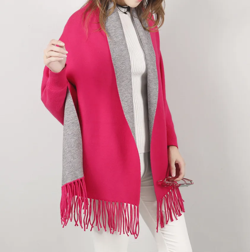 Women's Shawl-Sweater