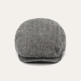 Wool Herringbone Driver Cap