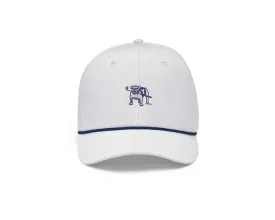 Yale Golf Course Performance Rope Hat: White