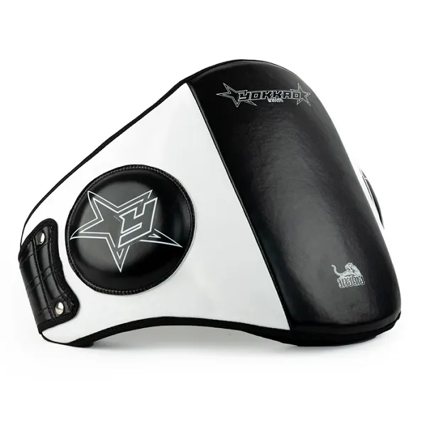 Yokkao Institution Belly Pad Black/White