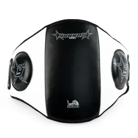 Yokkao Institution Belly Pad Black/White