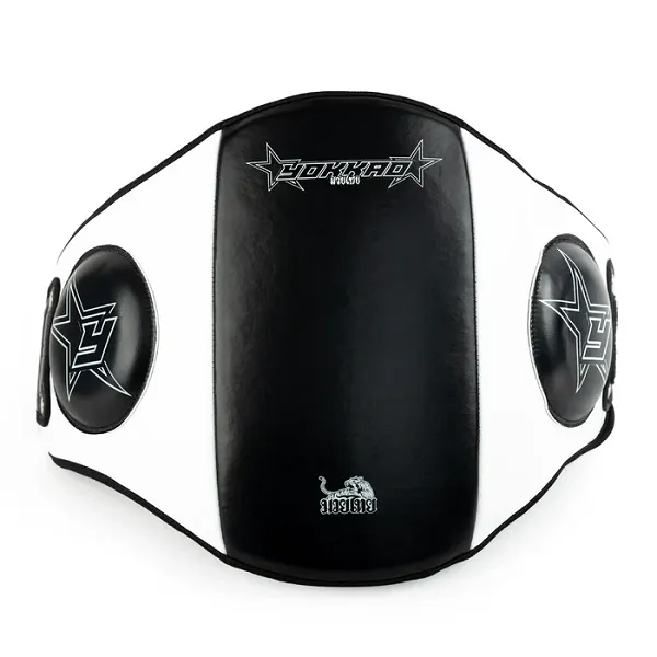 Yokkao Institution Belly Pad Black/White