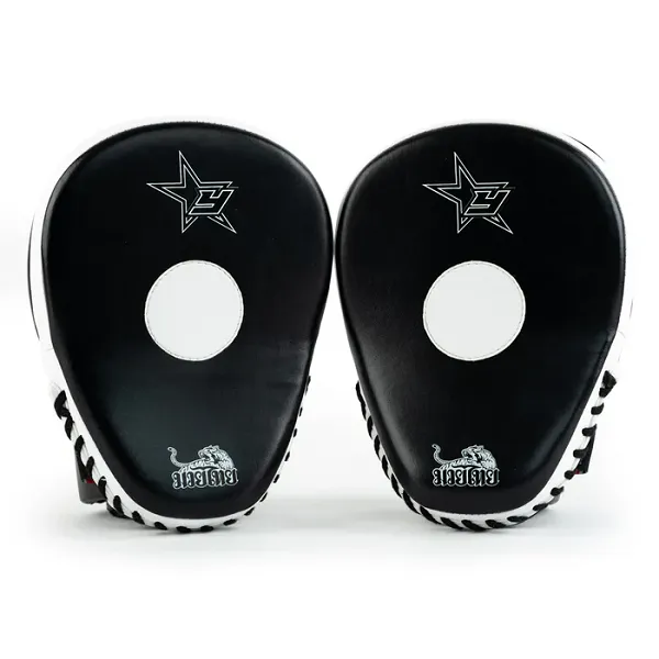 Yokkao Institution Focus Mitts Black/White